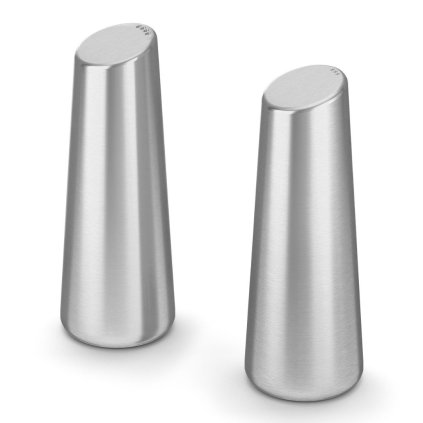 222717 sada slanky a peprenky acio 100 ml stribrna nerezova ocel zack