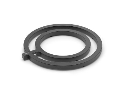 222777 podlozka pod hrnec vargo 17 cm seda hlinik zack