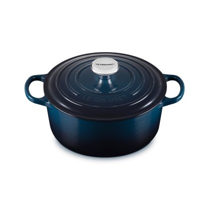 224625 kastrol signature 24 cm 4 2 l nuit litina le creuset