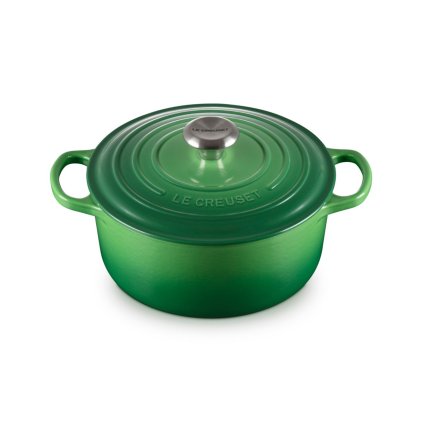 224421 kastrol signature 24 cm 4 2 l bamboo litina le creuset