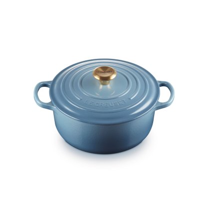223836 kastrol signature 20 cm 2 4 l chambray litina le creuset