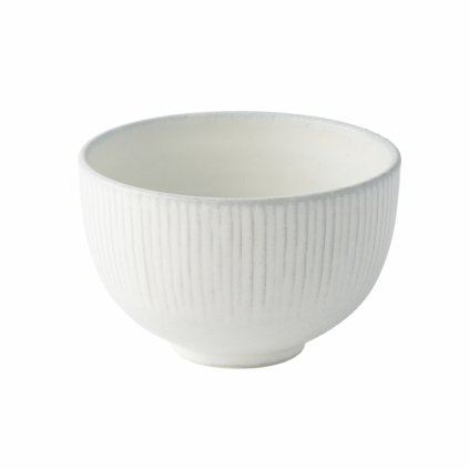 225546 jidelni miska snow leaf 10 cm 200 ml bila keramika mij