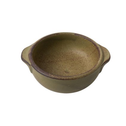 226455 mini servirovaci pekac donabe zelena keramika mij