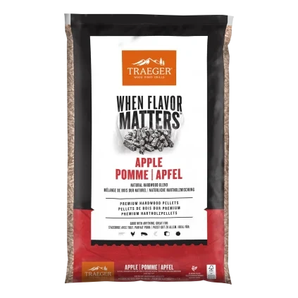 230671 drevene pelety apple 9 kg traeger