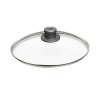 Pannendeksel 20 cm, glas, WOLL