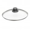 Pannendeksel 26 cm, glas, WOLL