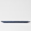 Sushibord LINES 33 x 10 cm, donkerblauw, MIJ