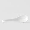 Japanse lepel 17,5 cm, wit, MIJ