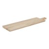 Snij- en serveerplank BORDA 64 x 18 cm, bruin, hout, Blomus