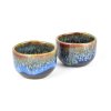 Sake-kopje BLUE DRIP 50 ml, MIJ
