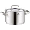 Pan GOURMET PLUS 16 cm, mat roestvrij staal, WMF