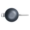 Wok DIAMOND LITE PRO 34 cm, roestvrijstalen steel, titanium, WOLL