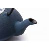 Theepot YANTAI, 1,2 l, donkerblauw, gietijzer, Bredemeijer