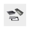 Cakevorm (set), 3-delig, staal, de Buyer