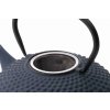 Theepot XILIN 1,2 l, blauw, gietijzer, Bredemeijer
