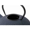 Theepot XILIN 1,2 l, blauw, gietijzer, Bredemeijer