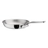 Koekenpan M'COOK 20 cm, roestvrij stalen steel, Mauviel