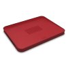 Snijplank CULT & CARVE PLUS L 37 x 29 cm, rood, Joseph Joseph