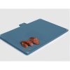 Snijplank (set) INDEX 34 x 24 cm, 4 stuks met houder, blauw, Joseph Joseph