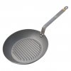 Grillpan MINERAL B 32 cm, staal, de Buyer