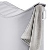 Wasmand FRISCO, 65 l, zilvergrijs, Blomus