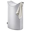 Wasmand FRISCO, 65 l, zilvergrijs, Blomus