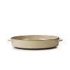 Serveerschaal CARACTERE 14 cm, beige, REVOL