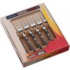 Steakvork JUMBO, set van 6 stuks, bruin, Tramontina