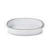 Ovenschaal CARACTERE 34 x 25 cm, wit, REVOL