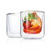 Koffieglas NERO 200 ml, dubbelwandig, Blomus