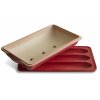 Baguettetray, bordeauxrood, Emile Henry