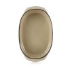 Ovenschaal CARACTERE 19 x 13 cm, beige, REVOL