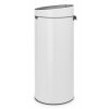 Touch prullenbak TOUCH BIN NEW 30 l, wit, Brabantia
