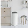 Touch prullenbak TOUCH BIN NEW 30 l, wit, Brabantia