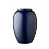 Vaas 50 cm, blauw, keramiek, Bitz