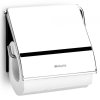 Wc-rolhouder CLASSIC, glanzend staal, Brabantia