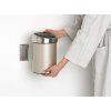 Touch prullenbak TOUCH BIN 3 l, champagne, Brabantia