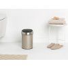 Touch prullenbak TOUCH BIN 3 l, champagne, Brabantia