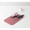 Snijplank 25 x 16 cm, roze, kunststof, Brabantia