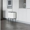Touch prullenbak BO 3 x 11 l, wit, Brabantia