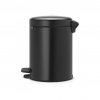 Pedaalemmer NEWICON 5 l, mat zwart, Brabantia