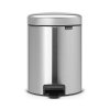 Pedaalemmer NEWICON 5 l, mat staal, Brabantia