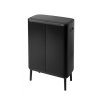 Touch prullenbak BO HI 2 x 30 l, zwart, Brabantia