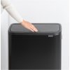 Touch prullenbak BO HI 2 x 30 l, zwart, Brabantia