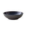 Eetkom 20 cm, zwart/donkerblauw, Bitz