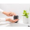 Zeepdispenser SINKSIDE, grijs, Brabantia