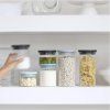 Voedselbewaardoos 300 ml, stapelbaar, glas, Brabantia