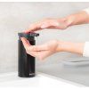 Zeepdispenser 200 ml, mat zwart, Brabantia