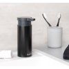 Zeepdispenser 200 ml, mat zwart, Brabantia