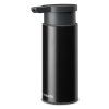 Zeepdispenser 200 ml, mat zwart, Brabantia
